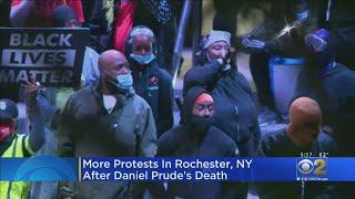 More Protests In Rochester, N.Y. Over Daniel Prude's Death