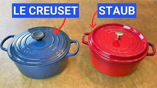 Does Staub Outperform Le Creuset? My Tests Reveal the Truth