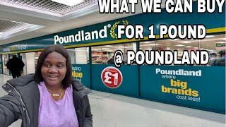 UK  LIVING: WHAT IS IN POUNDLAND AND WHAT CAN WE GET FOR A £1