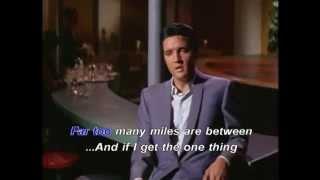 IT WON'T SEEM LIKE CHRISTMAS WITHOUT YOU LYRICS - ELVIS