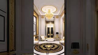 Versace INSPIRED Interior Charm ️  #versace #luxurylifestyle #luxuryinteriors #luxurydecor #opulent