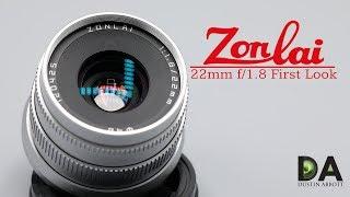 Zonlai 22mm f/1.8 | First Look | 4K