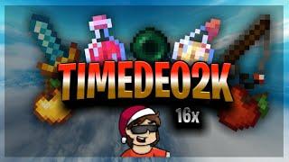 TIMEDEO2K by Keno MINECRAFT BE 1.16 PVP TEXTURE PACK REVIEW TIMEDEO2K (16x) [FPS BOOST]