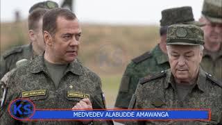 RUSSIA: Medvedev Agamba Waliwo Amawanga Ga NATO Agagenda Okukubwako Bbomu.