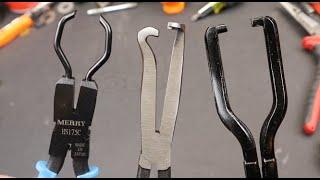 Finally Connecting: Disconnect Plier Roundup. Similar but different. Merry for the win!