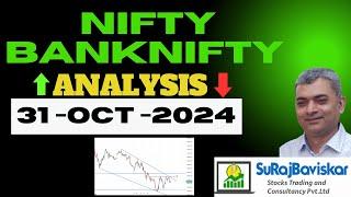 Nifty Analysis | BankNifty Analysis | Market Analysis for 31-October #niftyprediction #banknifty