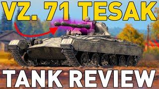 Vz. 71 Tesak - Tank Review - World of Tanks