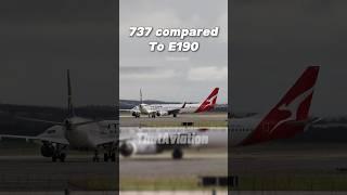 The 737 isn’t that big..  #aviation #avgeek #feed #automobile #737 #airlines #spotting #shorts