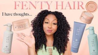 FENTY HAIR!! Honest Review + First Impression | BiancaReneeToday