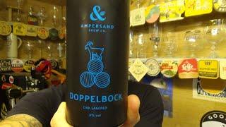 Ampersand Brew Co Oak Lagered Doppelbock