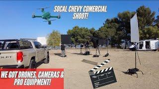 Chevrolet Colorado owners comercial shoot