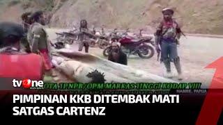 Pimpinan KKB Toni Tabuni Ditembak Mati Satgas Cartenz | Kabar Siang tvOne