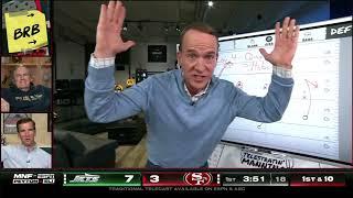 Peyton Manning Breaks Down Jets vs 49ers | Telestratin' Manning