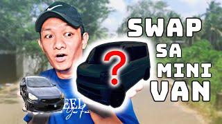 MINIVAN SWAP SA KOTSE? PAPAYAG BA? | Suzuki DA17v tiptronic 4x4