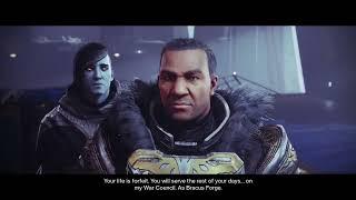 Crow Kills Psion And Lord Saladin Leaves New Cutscene - Destiny 2