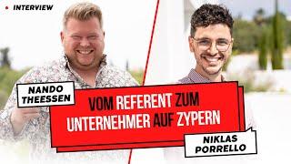 Performance Psychologie & das Leben auf Zypern - Niklas Porrello im Interview