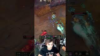 YONE VS TOP 2 PLAYER XD #leagueoflegends  #grandmaster  #twitch  #yone  #shorts #short