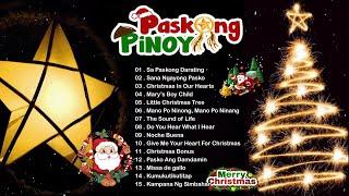 Pinoy Christmas Music Medley 2025  Best OPM Tagalog Pasko Songs  Filipino Holiday Favorites