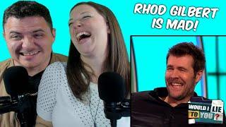 DID HE REALLY DO THAT?! Rhod Gilbert on WILTY - Dead Hamster Story (REACTION)