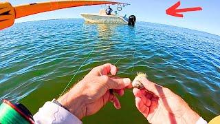 You don't need a Flats Boat to Fish the Flats! | CharlotteHarborFisherman