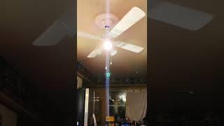 Loud and noisy ceiling fan #ceilingfan #noisy #shorts #subscribe