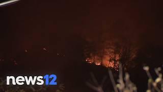 Crews in Rockaway Township battle another wildfire in New Jersey | News 12