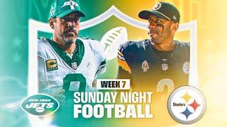 STEELERS JETS EN VIVO | NFL EN VIVO SEMANA 7