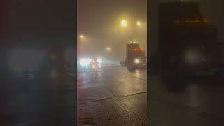 Heavy fog in Toronto (March 5, 2025)