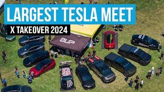 Unplugged Performance at X Takeover: The Largest Tesla Meet in the World!