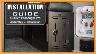 INSTALLATION GUIDE: GLSS™ Passenger PRO Builder + Install