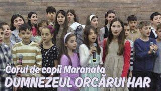 Corul de Copii Maranata | Dumnezeul orcărui har | Live