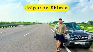 Jaipur to Shimla Road trip