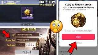 FAST!! Claim 100 FREE COD Points in COD Mobile!! (Limited Time) Season 9