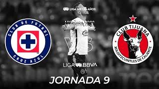 Resumen y Goles | Cruz Azul vs Xolos | Liga BBVA MX | Apertura 2022 - Jornada 9