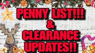 DOLLAR GENERAL PENNY LIST & CLEARANCE UPDATES! 12/24/24️