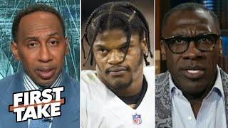 FIRST TAKE | Ravens are the most disappointing loss - Stephen A.: Lamar's BIG GAME nerves questioned