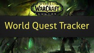 World Quest Tracker (wow quest addon)