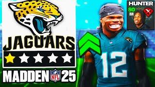 Realistic Rebuild of the Jaguars -- We Draft TRAVIS HUNTER! | Madden 25