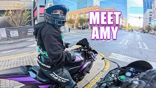 FAST SUPERBIKES TAKEOVER ATLANTA | Ninja H2, R1M, Panigale V4R, M1000rr, ZX10rr