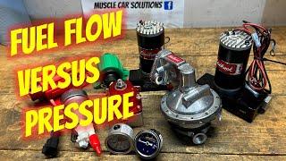 Fuel Pressure or Fuel Flow: Which Matters More?