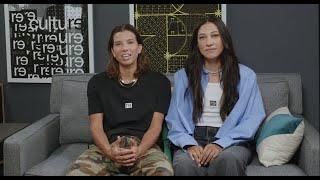 Todas las preguntas y respuestas de Tobin Heath y Christen Press en THE RE—CAP SHOW [SUBTITULADO]