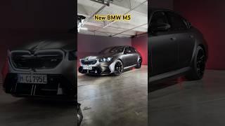 2025 BMW M5 in Frozen Deep Grey