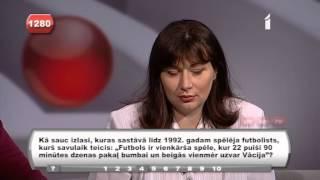 LTV1 "Veiksme Intuīcija Prāts". Ieraksts 2014-04-14