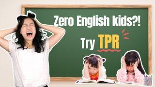  Increase English Vocabulary with TPR | ESL Teachers Must Try! ‍