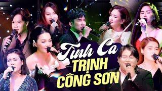 Tình Ca Trịnh Công Sơn Nhẹ Nhàng Phiêu Lãng - Diễm Xưa, Hạ Trắng | Tình Ca Phòng Trà Vượt Thời Gian