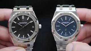 AP Royal Oak 41mm vs 39mm; 15500 vs 15202 - Everything that no one told you before | Hafiz J Mehmood