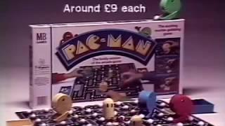 Pac Man Board Game by Milton Bradley 1982