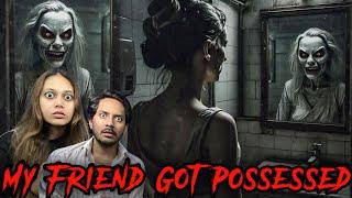 My best friend Scary Horror Incident | Subscriber Real Horror Story | Bloody Vibes