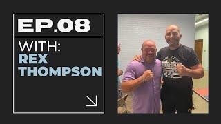 JMA Podcast Episode  #08 W/ Rex Thompson DonnyBrooke fight promotion