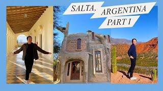 GAY BOYFRIENDS EXPLORE SALTA, ARGENTINA PART I | Vlog 172